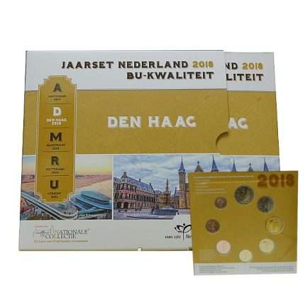 Банковский набор 2018. Нидерланды