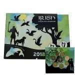 Bank euro set of 2018