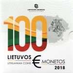 Bank euro set of 2018