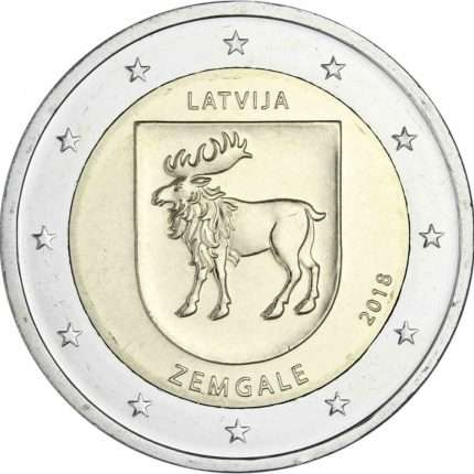 Rull 2 euro 2018a. - Zemgale