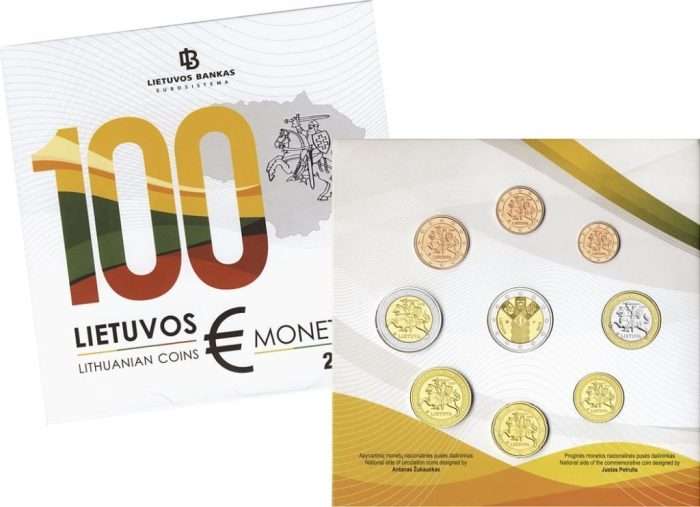 Банковский набор 2018. Литва — изображение 2