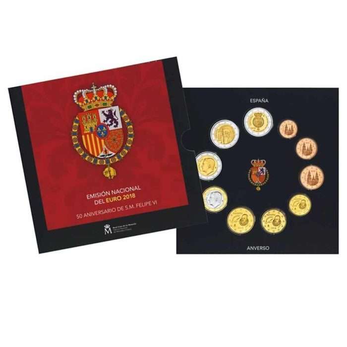 Банковский набор 2018. Испания — изображение 1