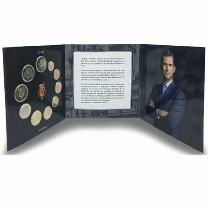 Банковский набор 2018. Испания — изображение 2