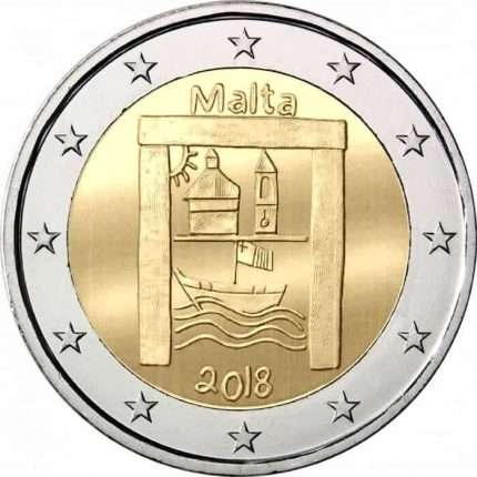 2 Euro 2018 Malta - Patrimonio Culturale