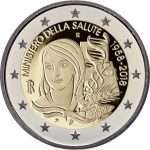 2 eurot Itaalia 2018 - Itaalia tervishoiuministeeriumi 60. aastapäev