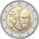 2 euro 2014. Grecia. 400 anni dalla morte di El Greco BU - immagine 3