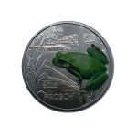 Austria 3 euros 2018, color - Rana