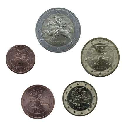 Liettuan eurokolikkosarja 2017 - 5 kolikkosarja