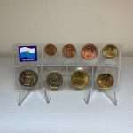 Euroseries San Marino en un bolsillo (diferentes años) - diseño antiguo - Imagen 2