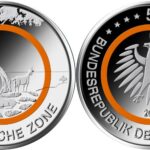 5 euros Alemania 2018 - Zona subtropical