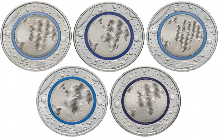 5 euro Germany 2016 - Blue Planet Earth - Image 3