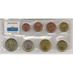 Euroseries San Marino en un bolsillo (diferentes años) - diseño antiguo