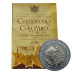 2 euro San Marino 2006 - 500 years since the death of Christopher Columbus