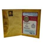 2 euro San Marino 2006 - 500 years since the death of Christopher Columbus - Image 3