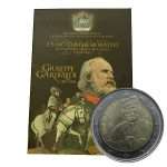 2 euros 2007. San Marino. Bicentenario del nacimiento de Giuseppe Garibaldi