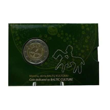 2 euros 2016. Lituania. Cultura Báltica, BU