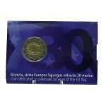 2 euros 2015. Leedu. EL lipu 30.aastapäev (Brilliant Uncirculated)