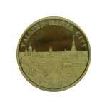 Сувенирная медаль. Панорама Таллина