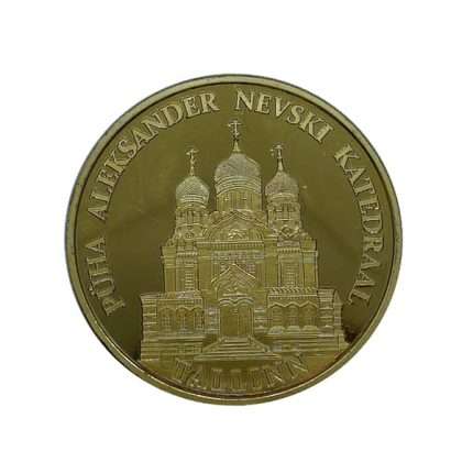 Souvenir medal. Alexander Nevsky Cathedral, Tallinn