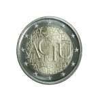 2 euro 2015. The Lithuanian language (coincard) - Image 2