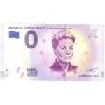 0 Euro. Monaco. Grace Kelly