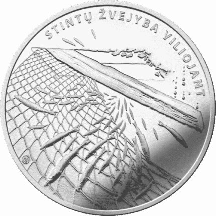 1.5 euro Leedu - Kalastus