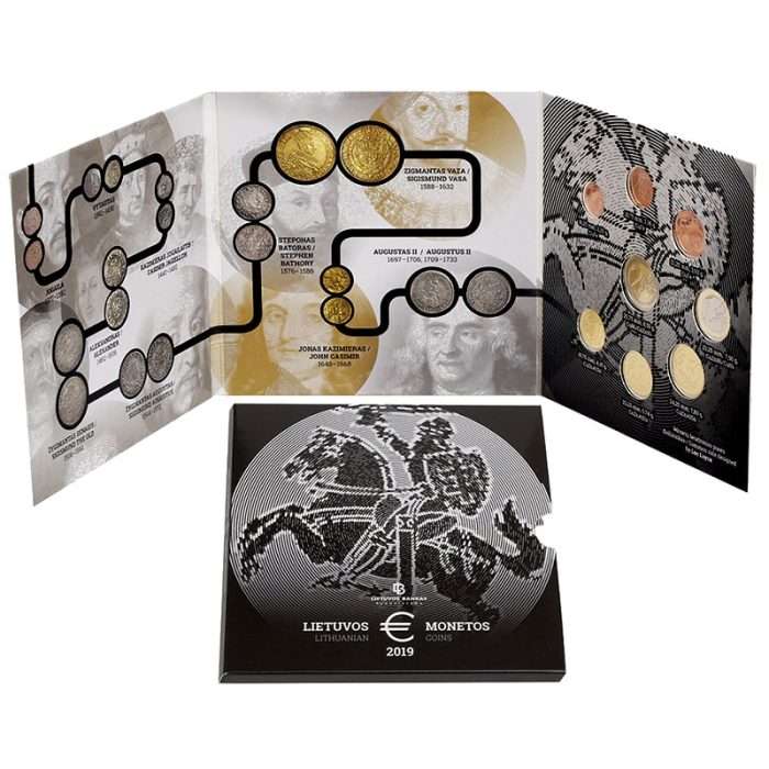 Lithuania euro bank set 2019 - Image 1