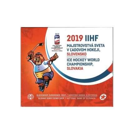 Банковский набор евро Словакия 2019 BU