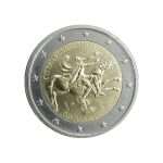 2 евро 2008 года. Ватикан. Апостол Павел — изображение 2