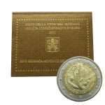 2 eurot 2011. Vatikan. Maailma noortepäev Madridis