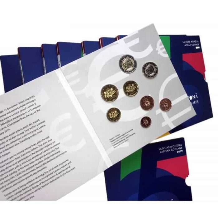 Pankineurosarja vuodelta 2019. Latvia - Image 2