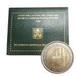 2 евро 2005 Ватикан - 20-й международный день молодёжи в Кельне
