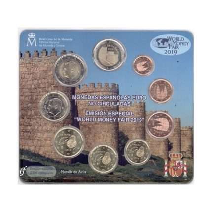 Conjunto bancario 2019. España