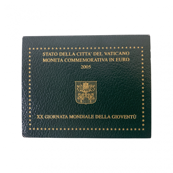 2 euros 2005 Vaticano - XX Jornada Internacional de la Juventud en Colonia - Imagen 3