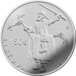1.5 Euro Lituania - Shrovetide - immagine 2