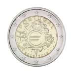 2 euro Portogallo 2012 - 10 anni di circolazione dell'euro