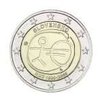 2 euro 2009. 10 anni dell'Unione economica e monetaria, Slovacchia
