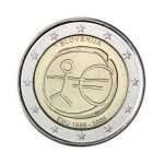 2 euroa 2009. Talous- ja rahaliiton 10. vuosipäivä, Slovenia