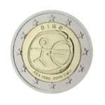 2 eurot 2009. Majandus- ja rahaliidu 10. aastapäev, Iirimaa