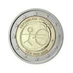 2 eurot 2009. Majandus- ja rahaliidu 10. aastapäev, Itaalia