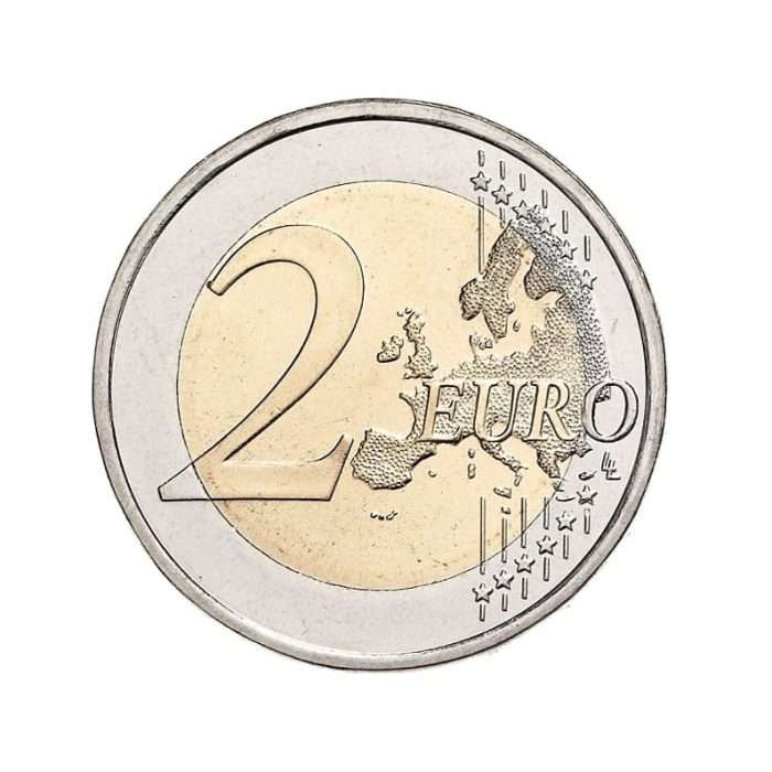 2euroNovità 2 euro 2009. 10 anni dell'Unione economica e monetaria, Slovacchia - immagine 2