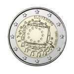 2 eurot 2015 aasta. EL lipu 30.aastapäev, Slovakkia