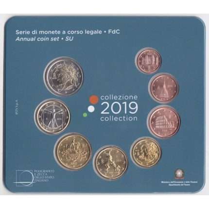 Set bancario 2019. Italia