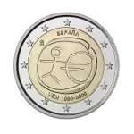 2 eurot 2009. Majandus- ja rahaliidu 10. aastapäev, Hispaania