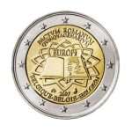 2 euro 2007 Belgium - 50th anniversary of signing of the Treaty of Rome