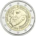 2 euroa 2019. Portugali. 500a. ensimmäiseltä kiertueelta maailmalta - Fernando Magellan