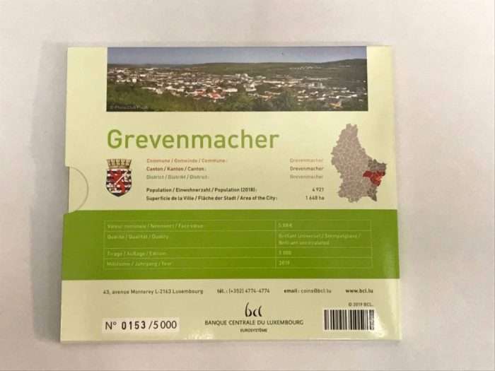 Pankkisarja 2019. Luxemburg - Image 2