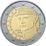 2 euroa 2019 Slovakia Milan Stefanek - 100 vuotta kuolemasta