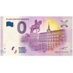 0 Euro. Spain. Plaza Mayor in Madrid