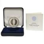 Moneda de plata €8 Estonia 2019 - Ciudad Hanseática de Viljandi - Imagen 3